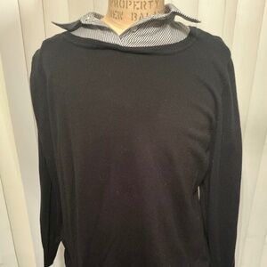 George faux sweater shirt size 2x  18w-20w
